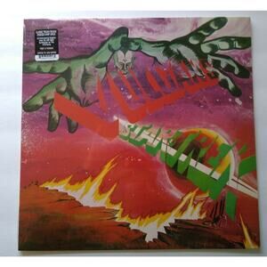 Vulcans Star Trek Vinyl LP Record Album Deep Space Maroon Color Dr Spock Sealed